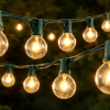 Copia - Guirnalda Guia De Luces Patio Jardín Luz Calidad Led Luces Amarillo
