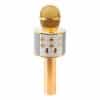 Copia - Microfono Karaoke Bluetooth altavoz Ws 858 Color Azul