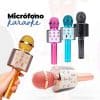 Copia - Microfono Karaoke Bluetooth altavoz Ws 858 Color Azul