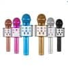 Copia - Microfono Karaoke Bluetooth altavoz Ws 858 Color Azul