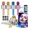 Copia - Microfono Karaoke Bluetooth altavoz Ws 858 Color Azul