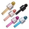 Copia - Microfono Karaoke Bluetooth altavoz Ws 858 Color Dorado