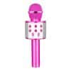 Copia - Microfono Karaoke Bluetooth altavoz Ws 858 Color Dorado