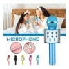 Copia - Microfono Karaoke Bluetooth altavoz Ws 858 Color Rosa Chicle