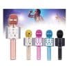 Copia - Microfono Karaoke Bluetooth altavoz Ws 858 Color Rosa Chicle