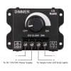 Dimmer Para Regular La Luz Cinta Led 12v-24v 30a