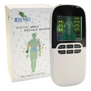 Electroestimulador Portátil De 8 Electrodos +rinitis