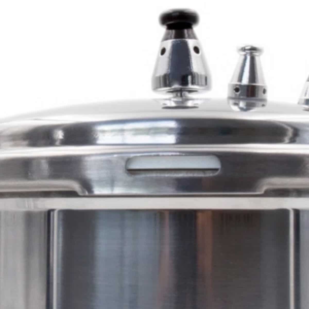 Olla A Presión En Aluminio Comet 7 Litros 24 Cm