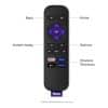 Roku Streaming Stick 4K 3820 de voz 4K negro 1GB memoria RAM