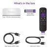 Roku Streaming Stick 4K 3820 de voz 4K negro 1GB memoria RAM