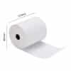 Rollo Térmico De Pos 57x40mm, Caja X100 Unidades Blanco