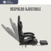 Silla Gamer Shot Gaming SHOT-LS6658-B | Soporte ergonómico