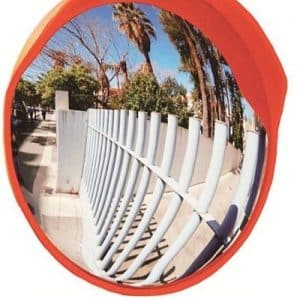ESPEJO 60cm para Poste - Seguridad Vial - Parking Autos