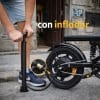 Bicicleta Eléctrica Luxor Eb9 Rodado 16'' 500w 120kg