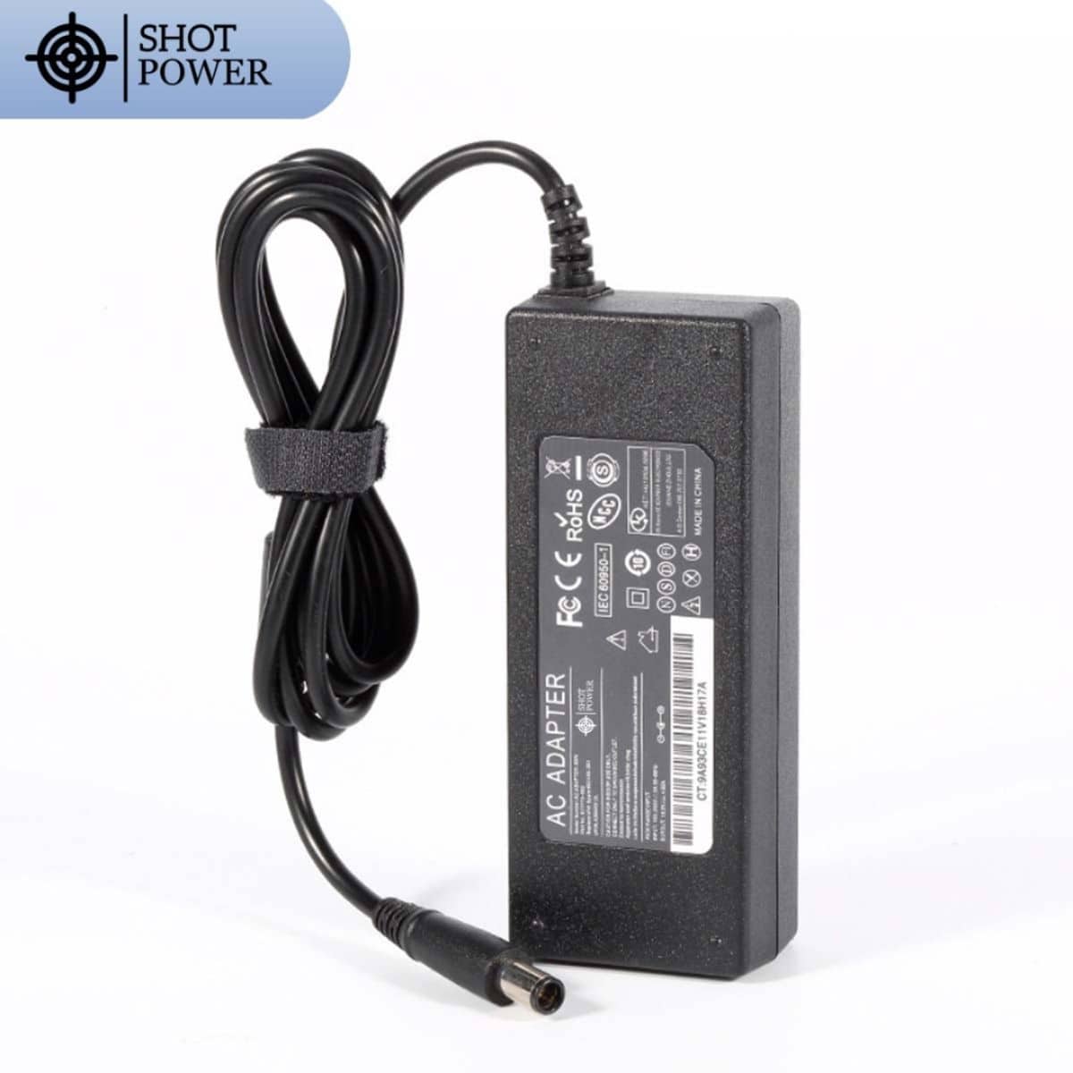 Cargador Compatible Notebook DELL SHOT POWER 65W 7,4x5,0mm