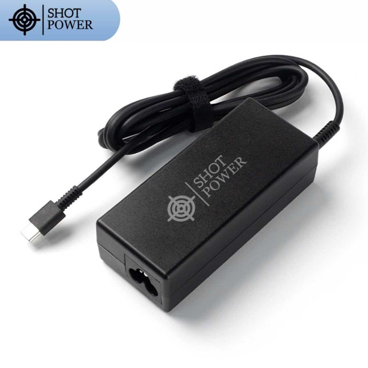 Cargador Compatible Notebook HP SHOT POWER 20V 65W Tipo-C