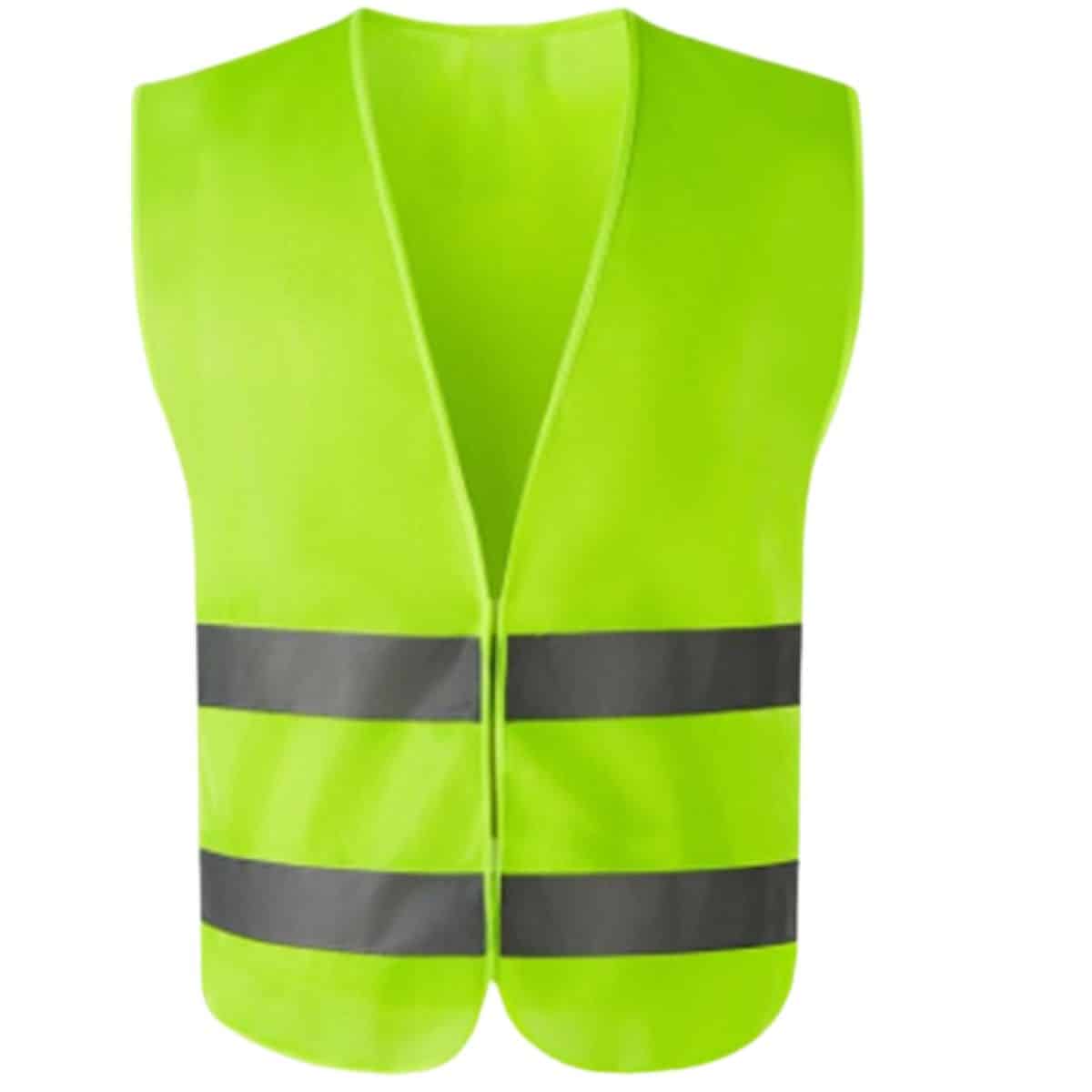 Copia - Chaleco Seguridad Con Bandas Reflectivo Para Moto Bicicleta 120grs