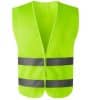 Copia - Chaleco Seguridad Con Bandas Reflectivo Para Moto Bicicleta 120grs