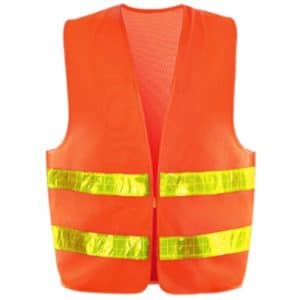 Copia - Chaleco Seguridad Con Bandas Reflectivo Para Moto Bicicleta 60grs