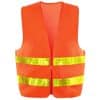 Copia - Chaleco Seguridad Con Bandas Reflectivo Para Moto Bicicleta 60grs