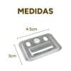 Copia - Clips De Fijación Para Panel de Revestimiento WPC Pack X 10 Unidades