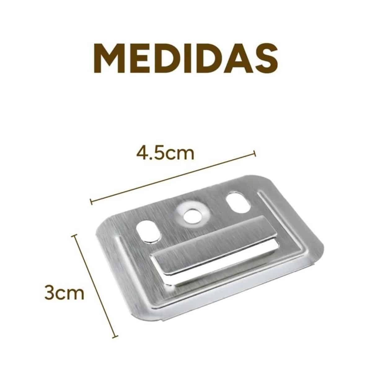 Copia - Clips De Fijación Para Panel de Revestimiento WPC Pack X 10 Unidades
