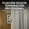 Copia - Clips De Fijación Para Panel de Revestimiento WPC Pack X 10 Unidades