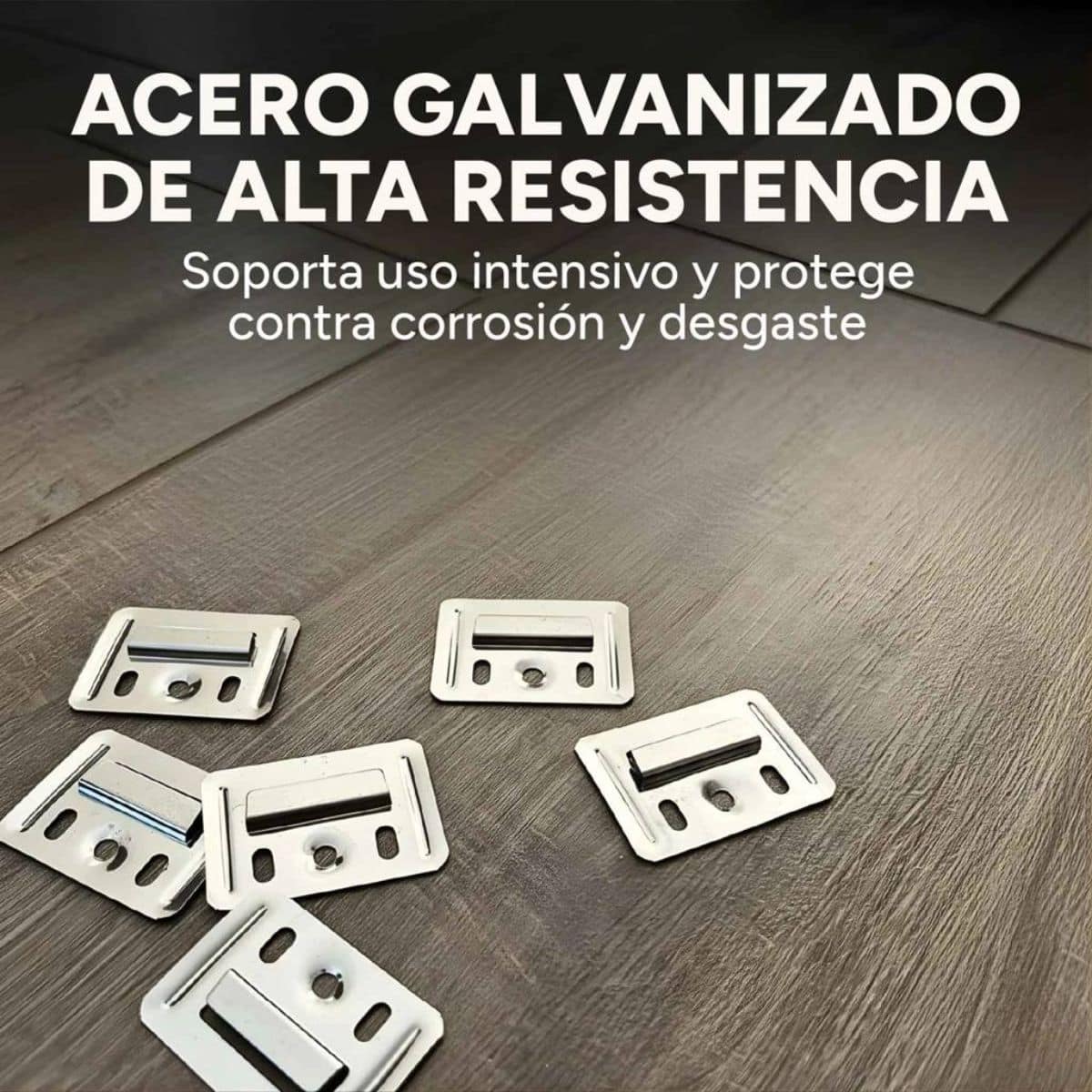 Copia - Clips De Fijación Para Panel de Revestimiento WPC Pack X 10 Unidades