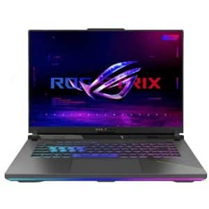 Copia - Notebook Gamer Asus ROG Strix G16 Ryzen 9 5.3Ghz 16GB 1TB SSD 16" FHD+ 165Hz RTX 5060 8GB