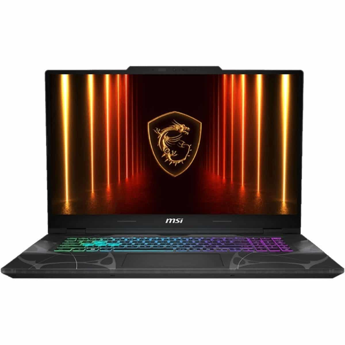Copia - Notebook Gamer MSI Cyborg 15 B2RW Core 7 240H 5.2Ghz 16GB 512GB SSD 15.6" FHD RTX 5060 8GB