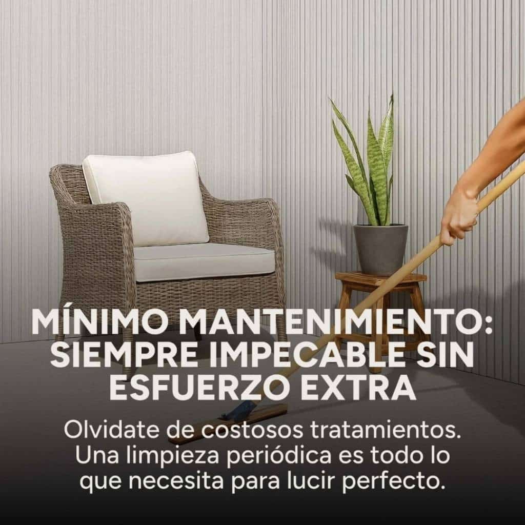 Copia - Pack X100 Wpc Wall Panel Lambrin 290x16.7cm BLANCO HUESO