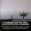 Copia - Pack X10 Wpc Wall Panel Lambrin 290x16.7cm Gris Oscuro