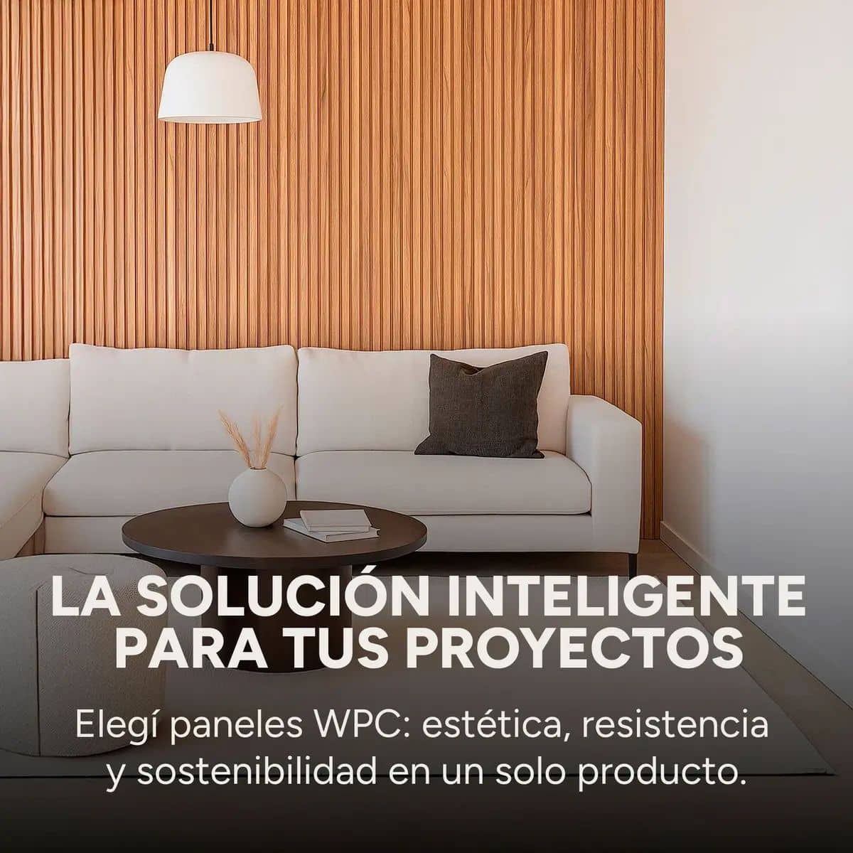 Copia - Pack X20 Wpc Simil Madera Panel Lambrin 290x16.7 Gris Oscuro