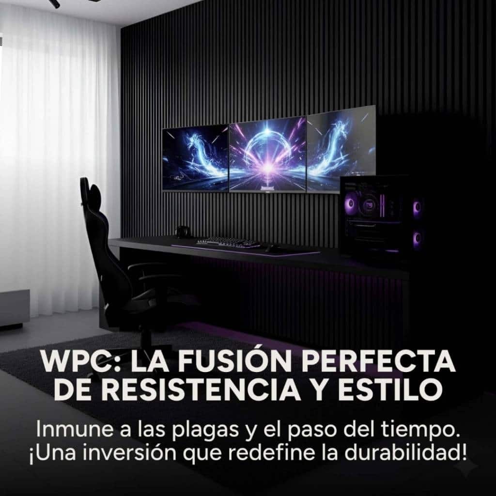 Copia - Pack X20 Wpc Wall Panel Lambrin 290x16.7cm BLANCO HUESO