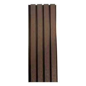 Copia - Pack X30 Revestimiento Exterior Wpc 3d Pared Decorativo Simil Madera NOGAL