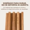 Copia - Pack X30 Wpc Simil Madera Panel Lambrin 290x16.7 Gris Oscuro