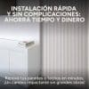 Copia - Pack X30 Wpc Wall Panel Lambrin 290x16.7cm BLANCO MARMOL