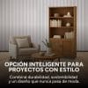 Copia - Pack X30 Wpc Wall Panel Lambrin 290x16.7cm BLANCO MARMOL