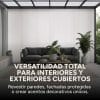 Copia - Pack X30 Wpc Wall Panel Lambrin 290x16.7cm BLANCO MARMOL