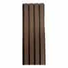 Copia - Pack X50 Revestimiento Exterior Wpc 3d Pared Decorativo Simil Madera NOGAL