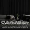 Copia - Pack X50 Wpc Wall Panel Lambrin 290x16.7cm BLANCO HUESO