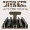 Copia - Pack X50 Wpc Wall Panel Lambrin 290x16.7cm BLANCO MARMOL