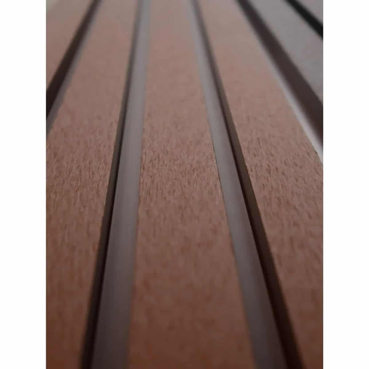 Copia - Revestimiento Exterior Wpc 3d Pared Decorativo Simil Madera NOGAL