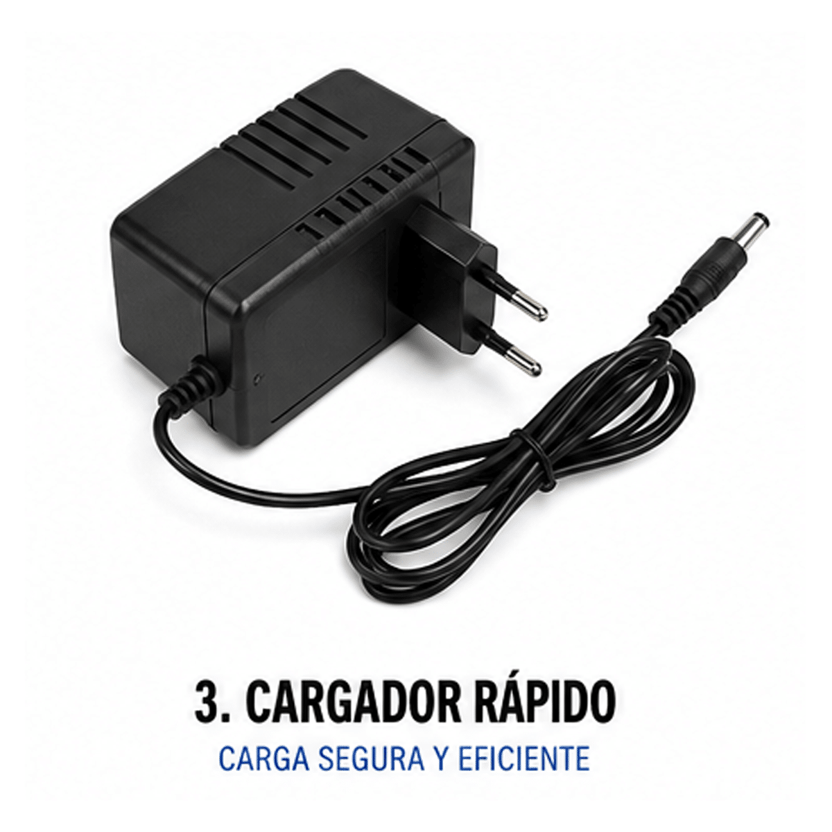 Copia - Taladro Profesional de alta potencia 13mm con 2 Baterias, Cargador y Maletin