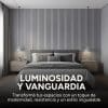 Copia - Wpc Revestimiento Simil Madera Lambrin 2.90x16.7 Gris Oscuro Gris Oscuro