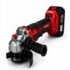 Kit Profesional de Taladro 13mm + Amoladora con 2 Baterias