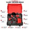 Kit Profesional de Taladro 13mm + Amoladora con 2 Baterias