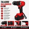 Kit de Taladro 13mm + Llave de impacto con 2 Baterias, Cargador y Maletin