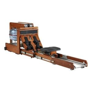 Maquina Simulador Remo De Agua Plegable Madera 158kg