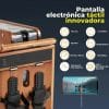 Maquina Simulador Remo De Agua Plegable Madera 158kg